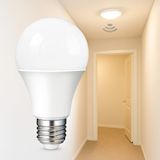 Cata 15 Watt Sensörlü LED Ampul Beyaz Işık Radar Sensörlü - Tavan Apliklere Uygun CT4259