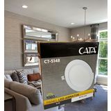 CATA 15W Beyaz Yuvarlak Led Panel Armatür
