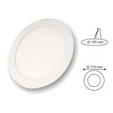 Cata 15W Günışığı Yuvarlak Led Panel Armatür