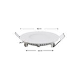 Cata 15w Slim Led Spot Panel Sıva Altı Trafolu 3000k SARI ct-5148