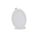 Cata 18 W Led Panel - Beyaz Işık (6500K) - Beyaz Kasa - Yuvarlak - Sıva Altı - CT-5169B