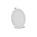 Cata 18 W Led Panel - Gün Işığı (3000K) - Beyaz Kasa - Yuvarlak - Sıva Altı - Ct-5169G