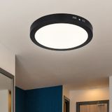 Cata 18 W Led Panel - Gün Işığı 3000k - Siyah Kasa - Yuvarlak - Sıva Üstü - Ct-5235g