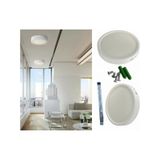 Cata 18 Watt Panel Led Armatür Sıva Üstü Yuvarlak Ct 5233 Beyaz Işık 6400k Plastik Kasa Ct 5233b