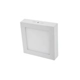 Cata 18 Watt Sıva Üstü Kare Led Panel Armatür Ct-5234 6400 K (Beyaz Işık)