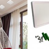 Cata 18W Beyaz Sıva Üstü Beyaz Kasa Kare Led Panel