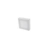 Cata 18w Kare Led Panel Sıva Üstü 3200k Günışığı Plastik Kasa Ct-5234g