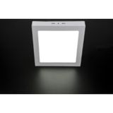 Cata 18W Kare Sıva Üstü LED Panel Armatür Beyaz Işık 5234 Alüminyum Kasa