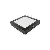 Cata 18W Sıva Üstü Kare LED Armatür, Siyah Kasa Beyaz, Cata CT5234S
