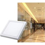 Cata 18W Sıva Üstü Kare LED Panel Armatür Modern Tasarım Beyaz Işık İç Mekan Aydınlatma