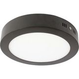 Cata 18W Sıva Üstü LED Armatür Yuvarlak G.ışığı