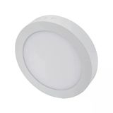 Cata 18W Yuvarlak Günışığı Sıva Üstü Led Panel 3200K Beyaz Kasa Günışığı Işık Ip20 18 Watt 220 Volt