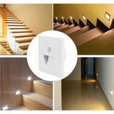 Cata 1W Ledli Sensörlü Koridor Armatür(Beyaz Kasa)