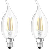 Cata (2 Adet) 4W LED Filament Kıvrık Buji Gün Işığı Ampul CT-4062