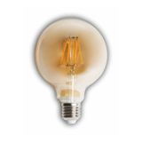 Cata 2 Adet CT 4286 9W G95 Glop Rustik Led 2700K Amber E27 Duy