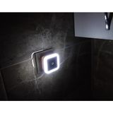 Cata 2 ADET Sensörlü Fişli Gece Lambası Led Beyaz Işık Fotoselli 1w Ct-9500