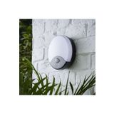 Cata 20 W Sensörlü Palermo Led Duvar Armatürü - Sarı Işık (4000K) -gri Kasa - Ct-7092