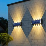 Cata 20 Watt Dış Mekan Modern Aplik Kos Solar 3200K Ct-8010