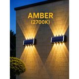 Cata 20 Watt Dış Mekan Modern Aplik Kos Solar Amber Ct-8010A