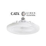 CATA 200W LED Ampül 6400K Beyaz Işık E-27 Duy Tipi Fanlı Tasarım ile Enerji Verimli
