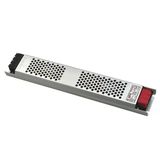 Cata 21A Slim Şerit Led/modül LED Trafosu Fansız Delikli Kasa CT-2677