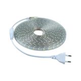 Cata 220 Volt 3 Çip Dış Mekan Gün Işığı Şerit Led + Fiş 5 M