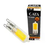 Cata 220V 5W G9 Kapsül Ampul Günışığı Işık 3200K Geniş Açı (Kıvrık İğne Ayaklı Avize Ampulü 220 Volt 5 Watt)