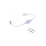 Cata 220V Neon Hortum Şerit Led Fişi (Enerji Alma Soketi)