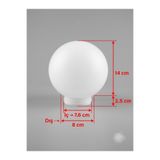 Cata 232Lamp Karpuz Lamba - 15'lik Pasolu Plastik Banyo Tuvalet Duvar Tavan Glop