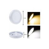 Cata 24W Sıva Üstü Yuvarlak Beyaz Led Panel Armatür