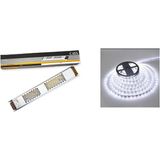 Cata 25 Metre 10 Çip Şerit Led Beyaz ve Cata 30 Amper Slim Led Trafosu Takım