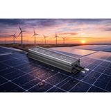 Cata 250W 12V Dış Mekan 21A LED Trafosu CT-2594 - Siyah
