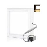 CATA 25W GÜNIŞIĞI S.Ü. KARE LED PANEL ARMATÜR - Sarı