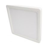 Cata 25W Sıva Üstü Damla LED Armatür (Kare)(G.ışığı)