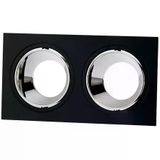 Cata 2'li CT-5054 Jaguar Siyah Platin Dekoratif Spot