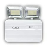 Cata 2X10 Watt Acil Aydınlatma Nil Şarjlı Armatür Işıldak 2 Kademe 6400K 220 Volt Ip20