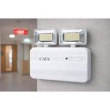 Cata 2X5 Watt Nil Acil Aydınlatma Şarjlı Armatür Işıldak 2 Kademe 6400K 220 Volt Ip20