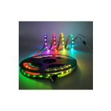 Cata 3 Çipli Iç Mekan Şerit Led Rgb Ct-4545(Trafo Hariç Fiyattır)