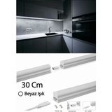 Cata 30 cm 220 V Beyaz 6500 K Anahtarlı Mutfak Tezgah-Raf Aydınlatması