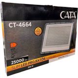 Cata 300 Watt LED Projektör 25000 Lümen Beyaz Işık 6500K IP66 Koruma Sınıfı CT-4664