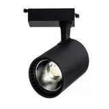 Cata 30W Babil Beyaz Işık Siyah Kasa Led Ray Spot Armatür 6400K (Plastik Kasa)