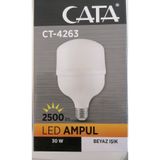 Cata 30w Led Ampul E27 Duylu Ct-4263 Beyaz Işık 2500 Lm