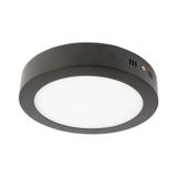 Cata 30w Siva Üstü Panel Led Yuvarlak Ct-5238 Beyaz Isik Siyah
