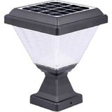 Cata 30W Solar Bahçe Set Üstü Şarjlı Armatür - Beyaz