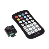 Cata 36A Rgb LED Kumanda Şerit LED Kontrol Ünitesi Uzaktan Kumanda CT-9150
