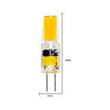 Cata 3W Ledli Kapsül Ampül(G4) 12V Günışığı - Gün Işığı