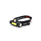 Cata 3watt Şarjlı Çift Fonksiyonlu Mir Led Kafa Feneri Beyaz Işık Ct-9120 Dış Mekan Kafa Bantlı
