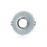 Cata 4 Adet CT 6615 Yağmur Led Efektli Dekoratif Cam Spot Kasası GU10 Duy 3200K Gün Işığı