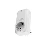 Cata 4000 W Akım Korumalı Çocuk Korumalı Topraklı Priz - 918 Joule - Beyaz - CT-9186