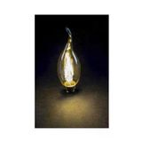 Cata 4281 Avizeler Için Ince Duylu Rustik Led Ampul 4w Amber Renk 5 Adet
